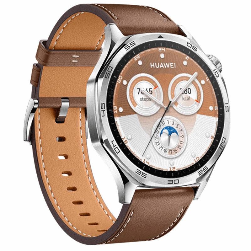 Montre Connectée Huawei Watch GT5 Marron en Tunisie