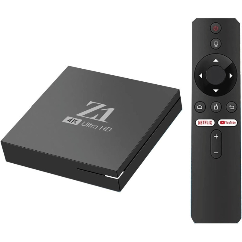 Box Android Z1 2Go 16Go Noir en Tunisie