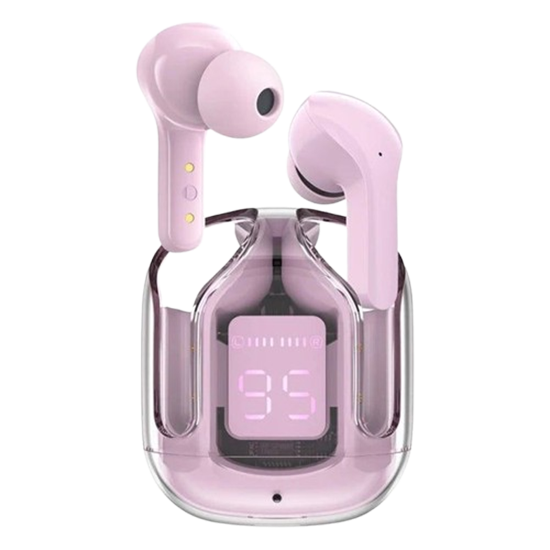 Ecouteurs Bluetooth Ultrapods Rose en Tunisie