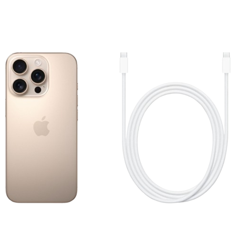 iPhone 16 Pro 128Go Desert Titanium En Tunisie