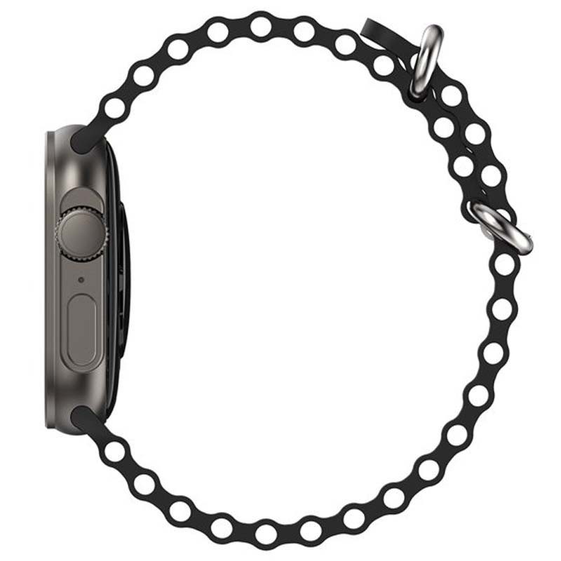 Montre Connectée P55Q Noir en Tunisie