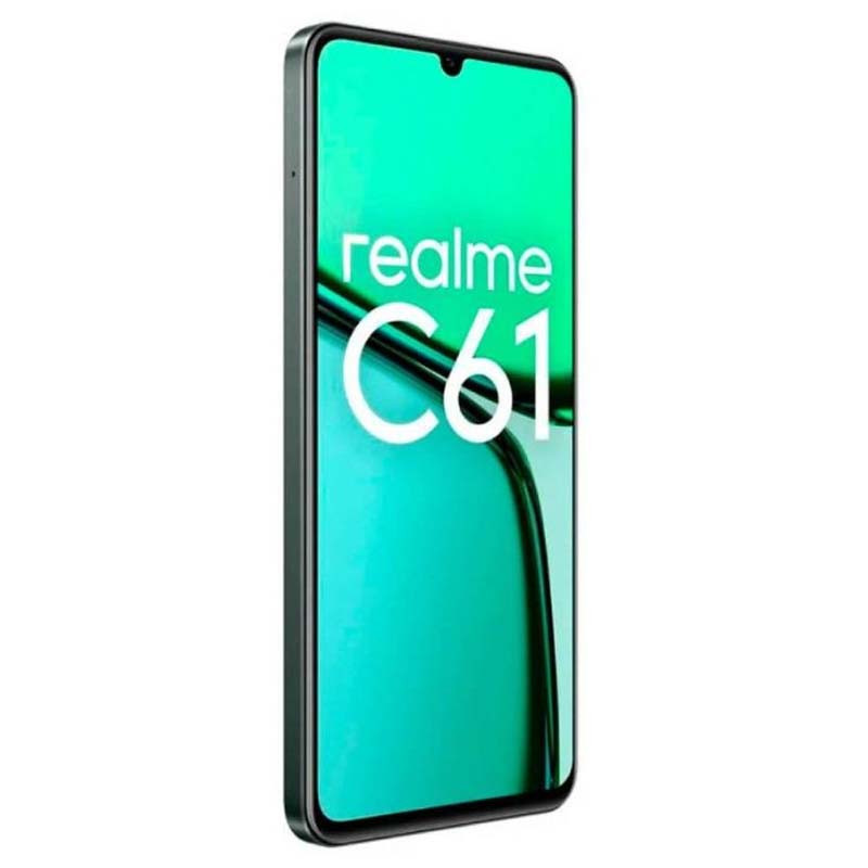 Smartphone Realme C61 6Go 128Go Vert Foncé en Tunisie
