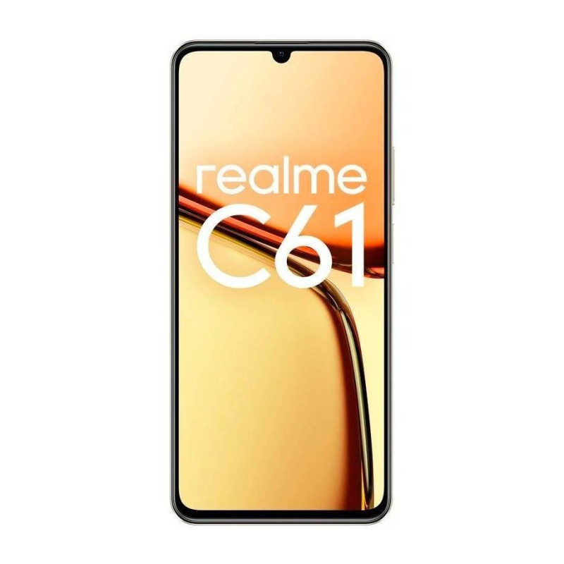 Smartphone Realme C61 8Go 256Go Gold en Tunisie