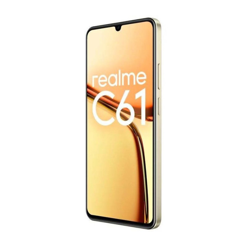Smartphone Realme C61 8Go 256Go Gold en Tunisie