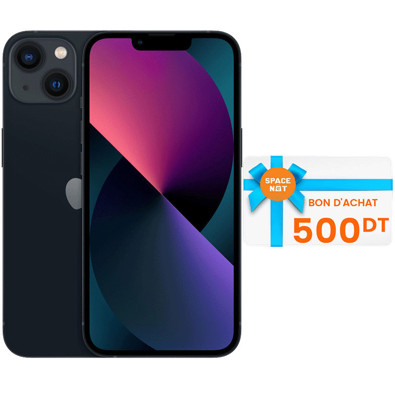 iPhone 13 128Go Midnight en Tunisie iPhone 13 128Go Midnight en Tunisie