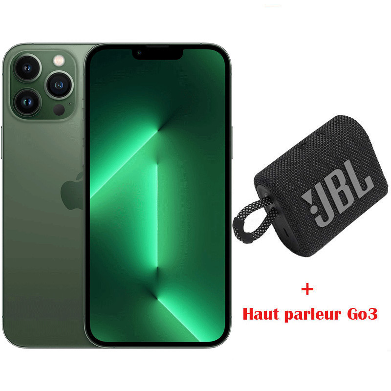 iPhone 13 Pro Max 128Go Vert Alpin en Tunisie