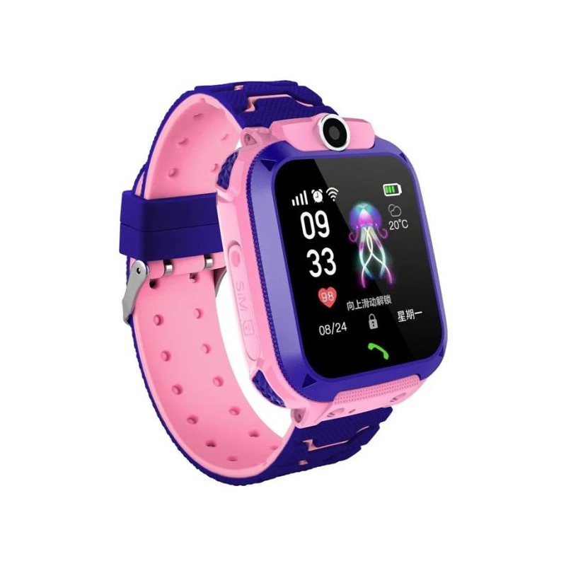 Montre Connectée Pour Enfants AMI S007 Rose en Tunisie