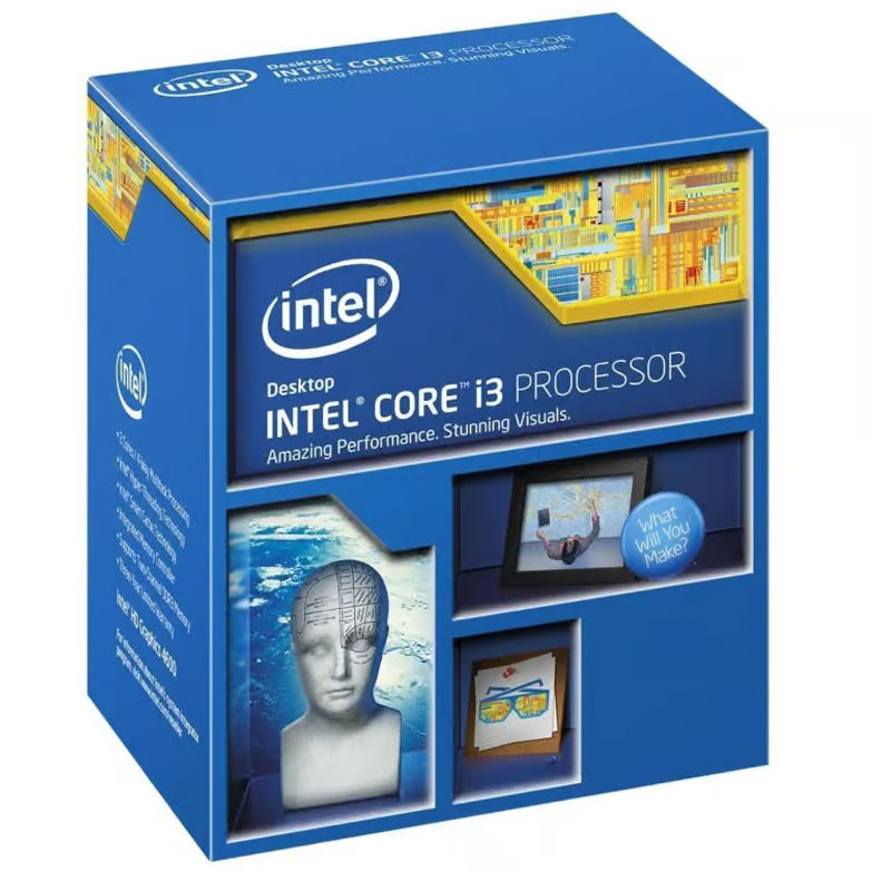 Processeur Intel Core I3-4160 3.6GHz Socket LGA 1150 version Tray sans ventilateur Processeur Intel Core I3-4160 3.6GHz Socket LGA 1150 version Tray sans ventilateur