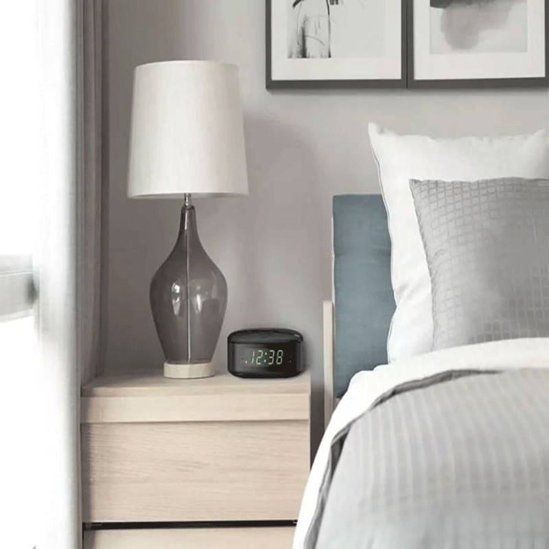 Radio Réveil Sans Fil Philips TAR3205 Noir en Tunisie