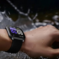 Pack D'amour Montre Connectée Kieslect + Casque Bluetooth Guess Noir en Tunisie