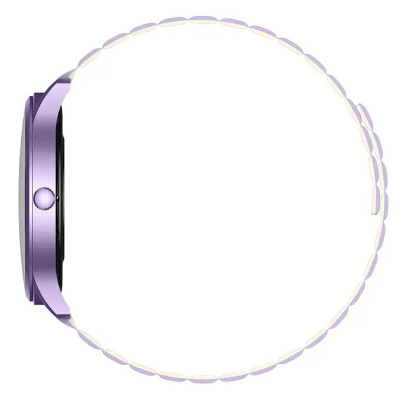 Pack D'amour Montre Connectée Kieslect + Écouteur Bluetooth Guess Violet en Tunisie