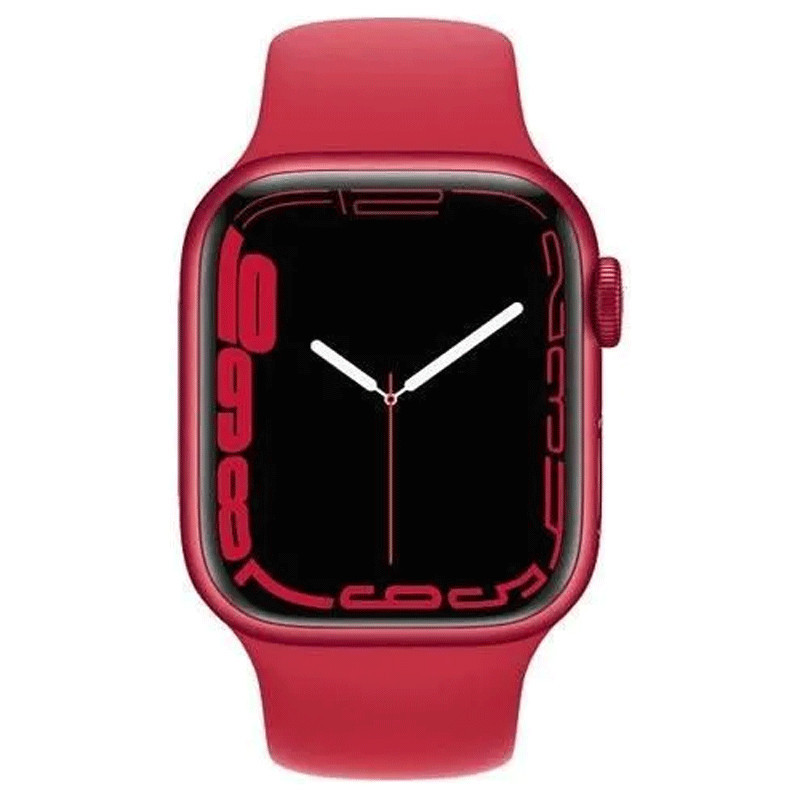 Montre Connectée Ami Série 9 Rouge en Tunisie