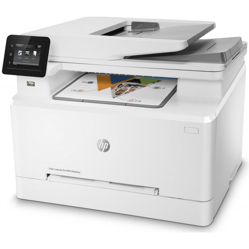 Imprimante HP LASERJET Pro M283FDW 4En1 Couleur Wifi (7KW75A) en Tunisie