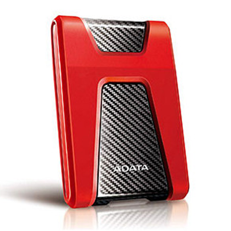 Disque Dur Externe ADATA Anti-Choc 2.5'' 2To Rouge En Tunisie