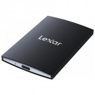Disque Dur Externe SSD Lexar SL500 1To USB-C 3.2 Noir En Tunisie