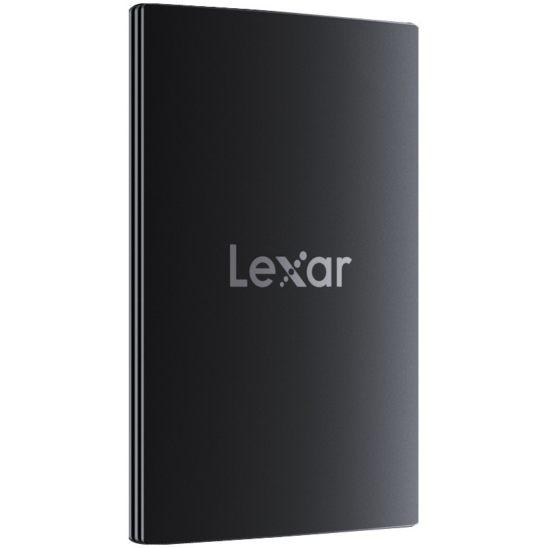 Disque Dur Externe SSD Lexar SL500 1To USB-C 3.2 Noir En Tunisie