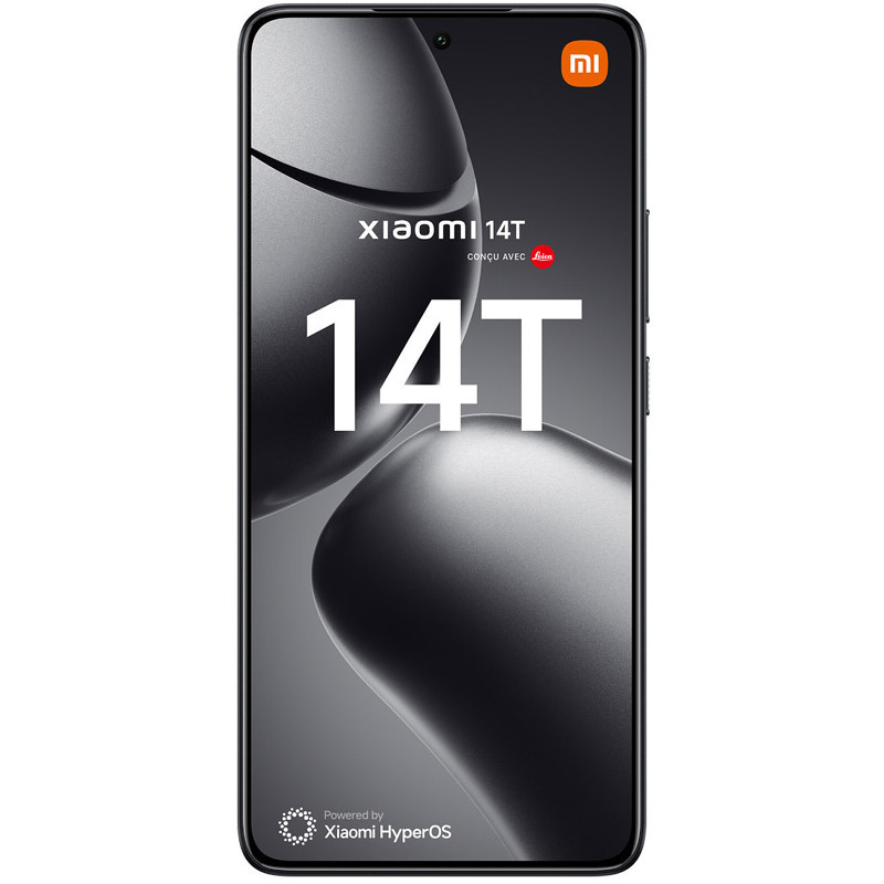 Smartphone Xiaomi 14T 5G 12Go 512Go Noir Titane