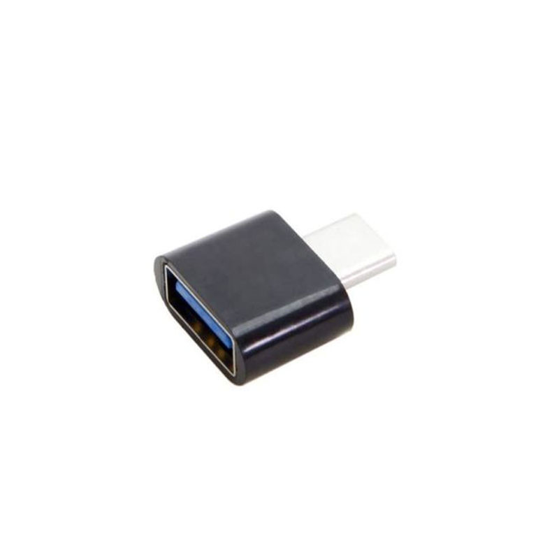 Adaptateur OTG Vers Type C Noir en Tunisie