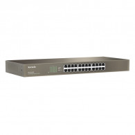 Switch De Bureau Tenda TEG1024G 1000M 24 ports 10/100/1000 Mbps Noir en Tunisie