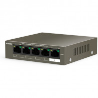 Switch De Bureau Tenda TEF1105P-4-63W 5 Ports 10/100 Mbps Marron en Tunisie