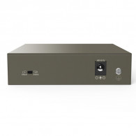 Switch De Bureau Tenda TEF1105P-4-63W 5 Ports 10/100 Mbps Marron en Tunisie