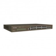 Switch De Bureau Tenda TEG5328P 24Ports 10/100/1000 Mbps Avec 4 Sfp en Tunisie