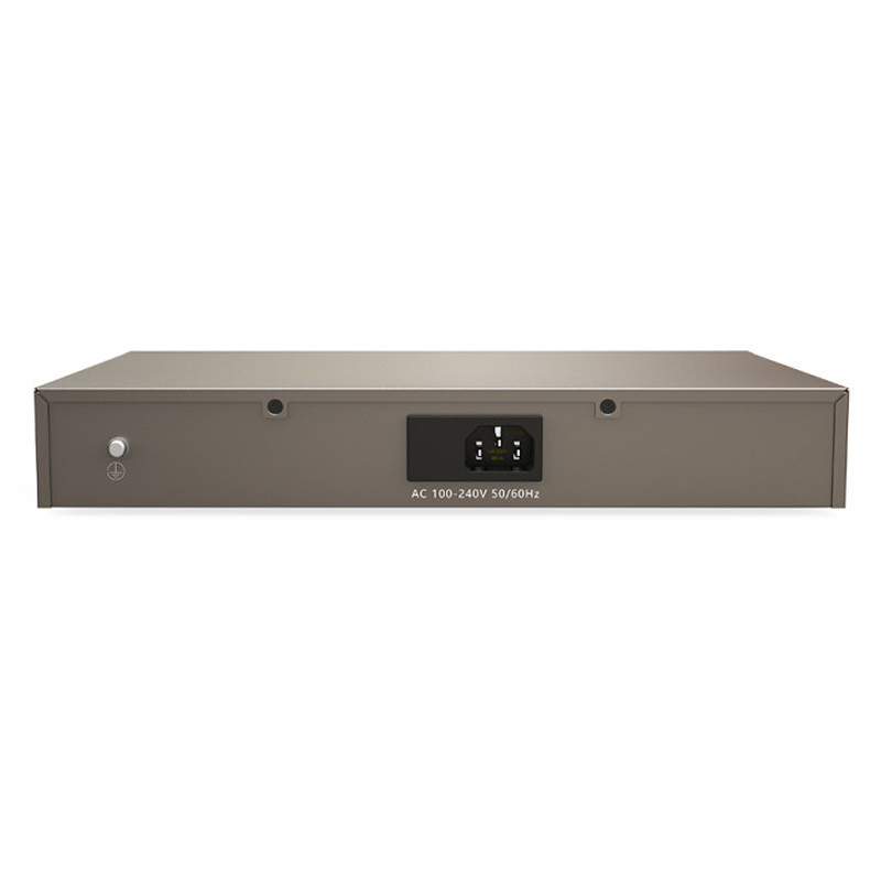 Switch De Bureau Tenda TEF1118P-16-150W 16 Ports 10/100Mbps Marron en Tunisie