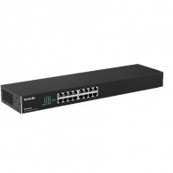 Switch De Bureau Tenda TEG1016G 16 Ports 10/100/1000Mbps Noir