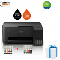 Imprimante EPSON L3210 3En1 À Réservoir Intégré ECOTANK Couleur en Tunisie Imprimante EPSON L3210 3En1 À Réservoir Intégré ECOTANK Couleur en Tunisie