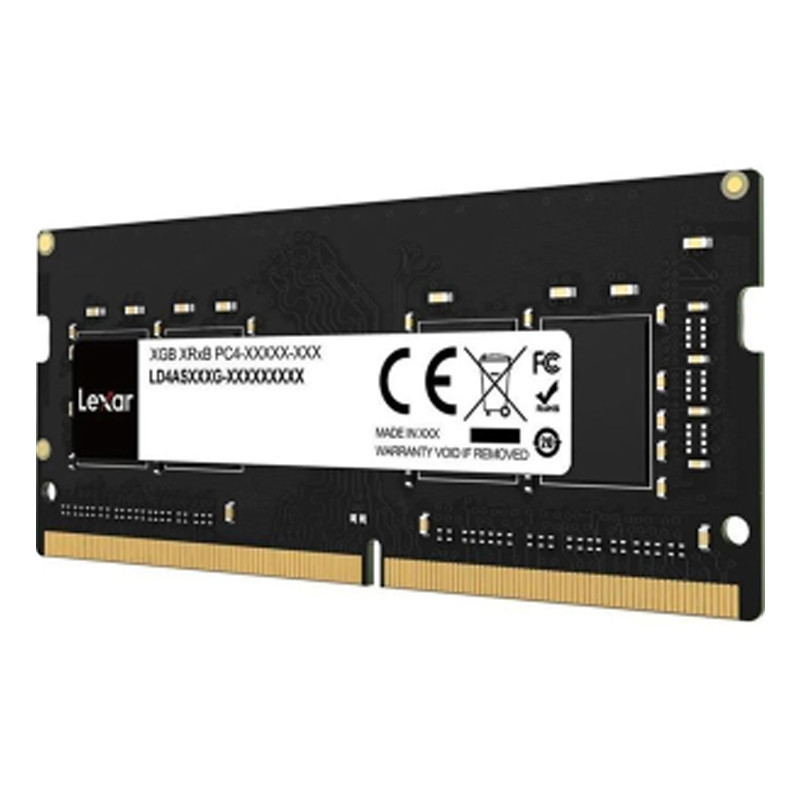 Barrette Mémoire Lexar 8Go DDR4 3200MHz So-Dimm en Tunisie