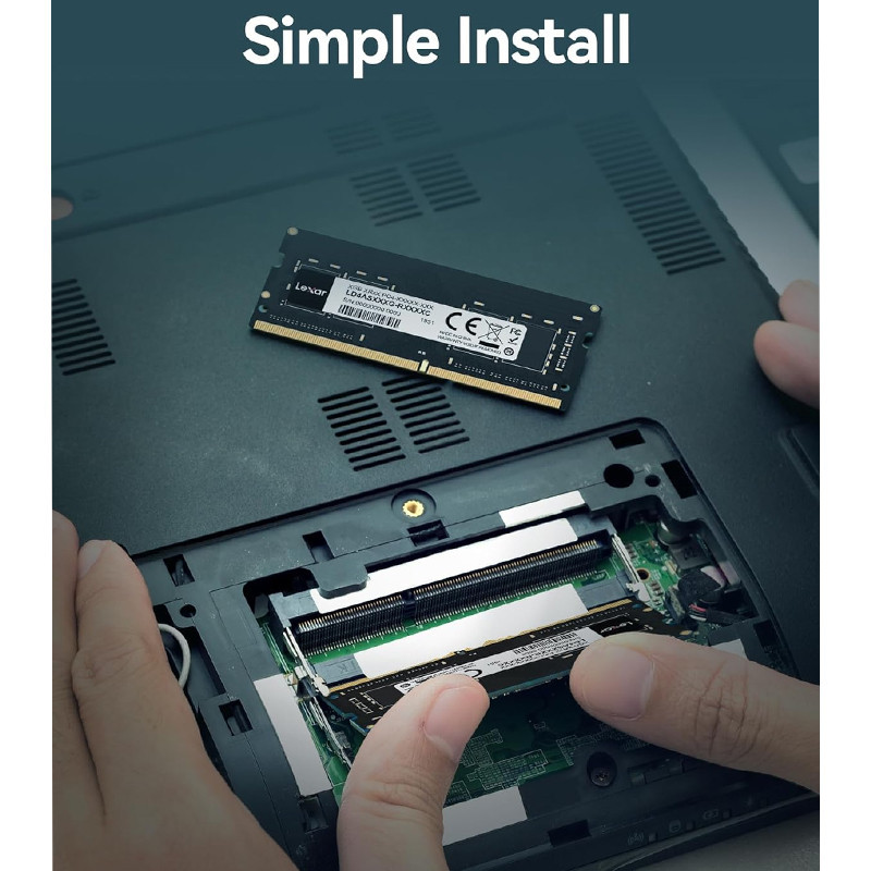 Barrette Mémoire Lexar 8Go DDR4 3200MHz So-Dimm