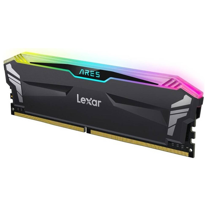Kit Barrettes Mémoire Lexar Ares RGB 16Go (2x8Go) DDR4 3600MHz U-Dimm en Tunisie