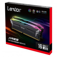 Kit Barrettes Mémoire Lexar Ares RGB 16Go (2x8Go) DDR4 3600MHz U-Dimm en Tunisie