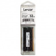 Barrette Mémoire Lexar 32Go DDR4 3200MHz So-Dimm en Tunisie
