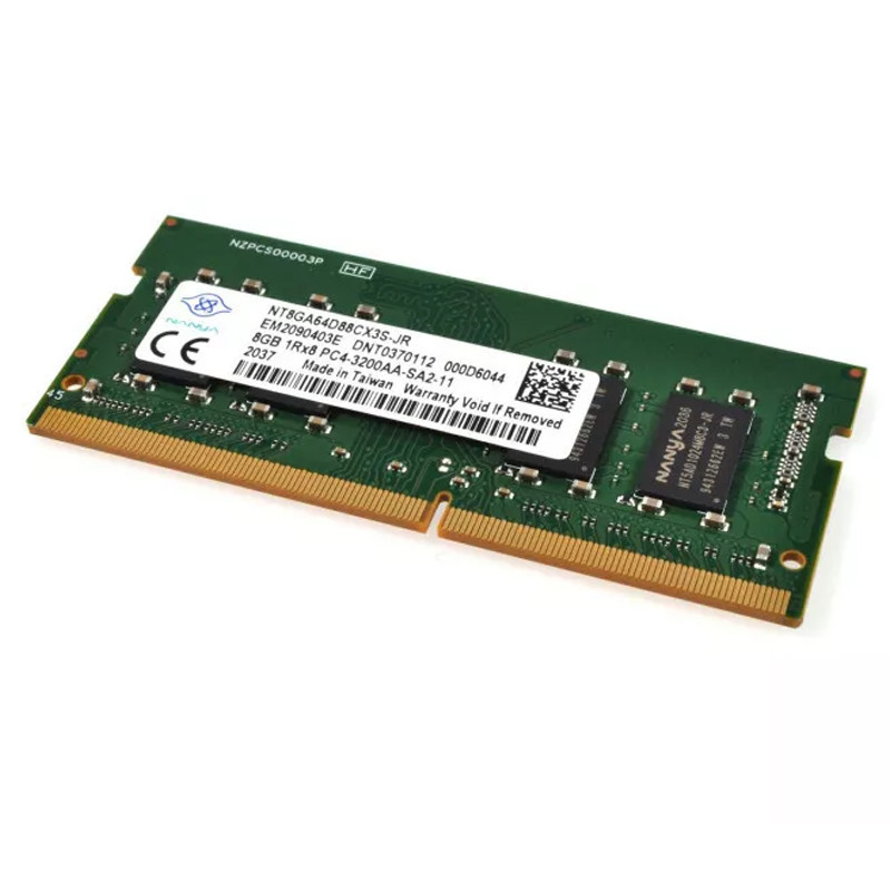 Barrette Mémoire Nanya 8Go DDR4 3200Mhz U-DIMM en Tunisie