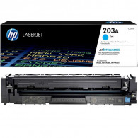 Toner LaserJet HP 203A Cyan - 1300 Pages
