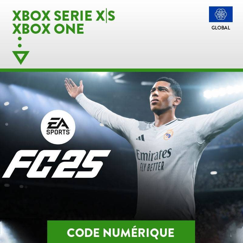 Jeux EA Sports FC 25 Xbox Series X|S / ONE en Tunisie Jeux EA Sports FC 25 Xbox Series X|S / ONE en Tunisie