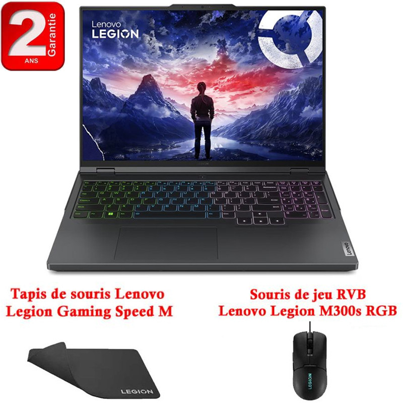 Pc Portable Lenovo Légion Pro 5 16IRX9 i9 14Gén 32Go 1To SSD Windows 11 en Tunisie Pc Portable Lenovo Légion Pro 5 16IRX9 i9 14Gén 32Go 1To SSD Windows 11 en Tunisie