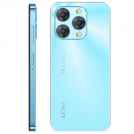 Smartphone Lesia Bright 3 4Go 64Go Bleu en Tunisie