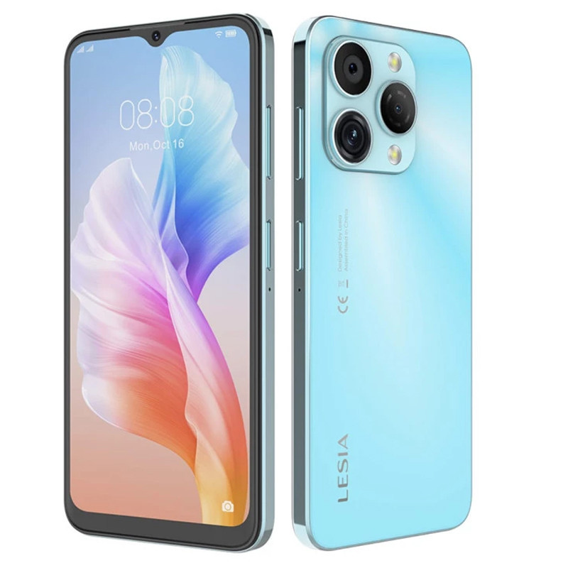 Smartphone Lesia Bright 3 4Go 64Go Bleu en Tunisie