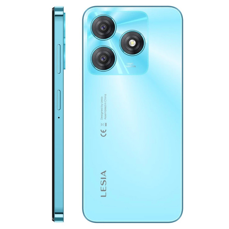 Smartphone Lesia Young 3 2Go 32Go Bleu en Tunisie