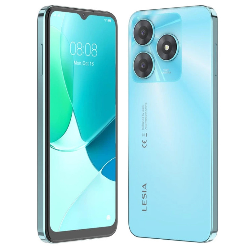 Smartphone Lesia Young 3 2Go 32Go Bleu en Tunisie