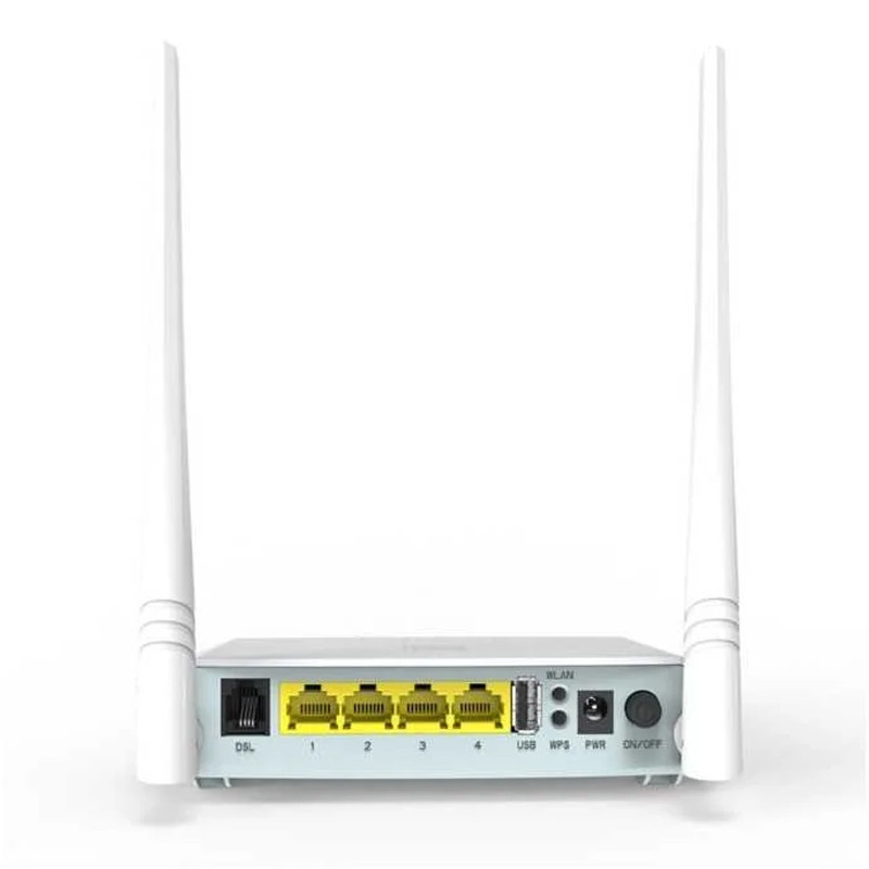 Modem Routeur Tenda V300 Wi-Fi VDSL/ADSL Blanc en Tunisie
