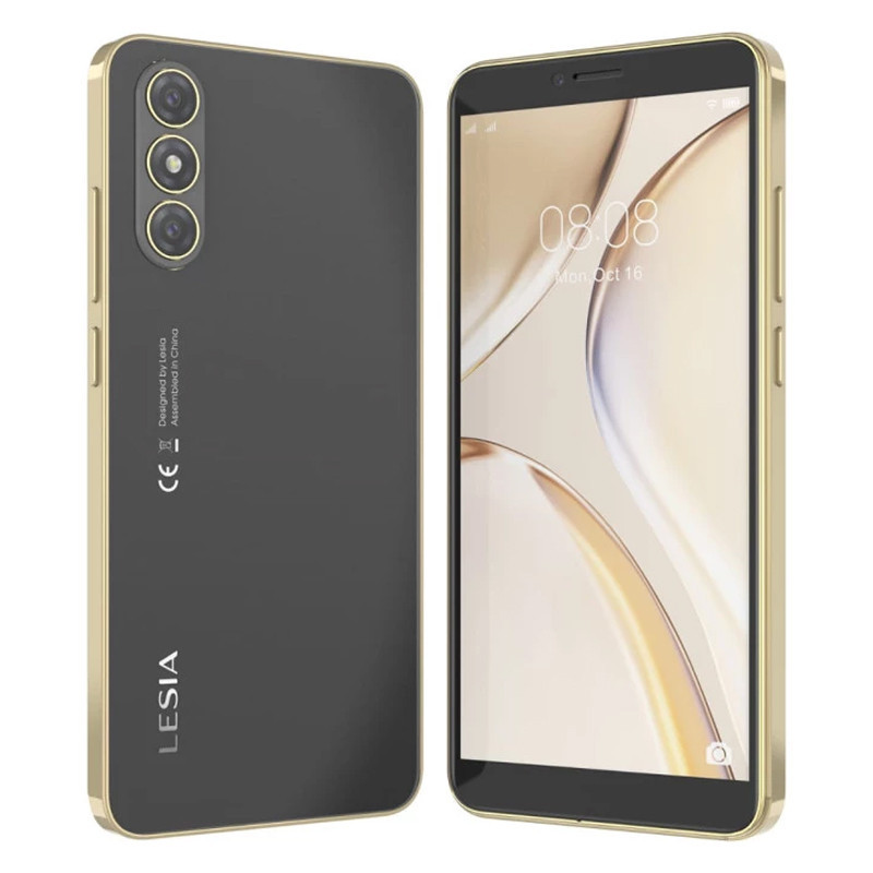 Smartphone Lesia Young 6 2Go 16Go Noir