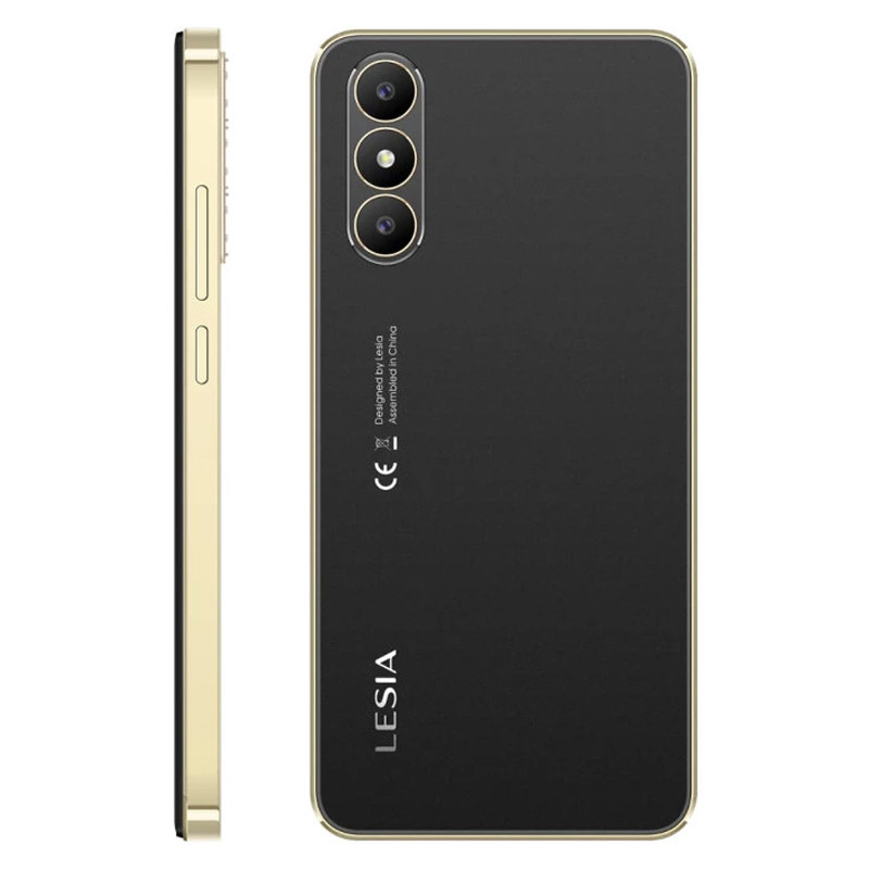 Smartphone Lesia Young 6 2Go 16Go Noir