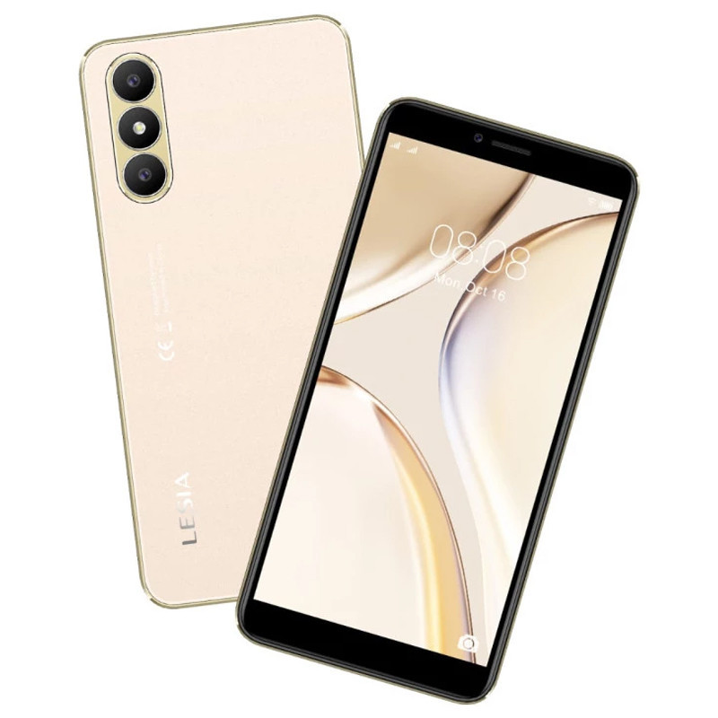 Smartphone Lesia Young 6 2Go 16Go Gold en Tunisie