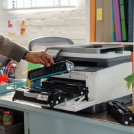 Imprimante Multifonction LaserJet Pro HP 3303fdn Couleur en Tunisie