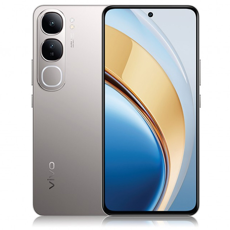 Smartphone Vivo V40 Lite 8Go 256Go Argent Titane en Tunisie