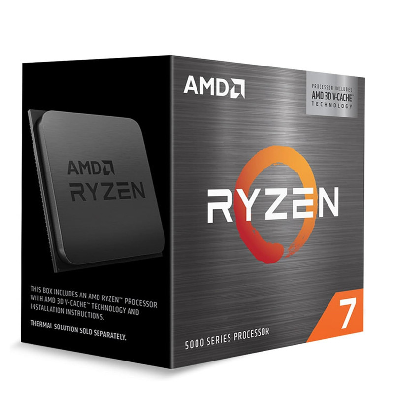 Processeur AMD Ryzen 7 5700X3D AMD AM4 Try