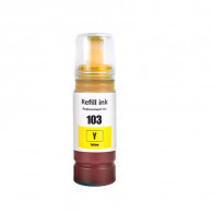 Bouteille d’encre Sublimation Epson Ecotank 103 100ml Jaune